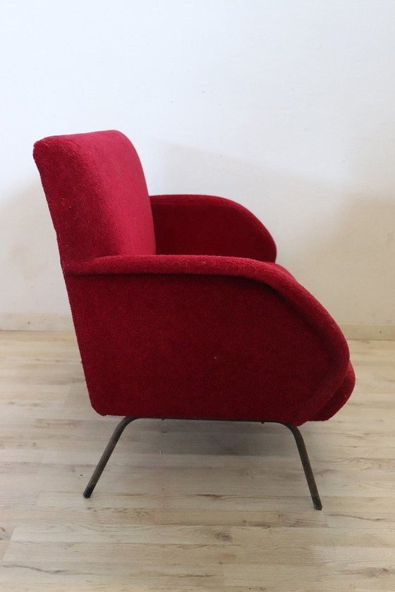 Image 1 of Italienisches Mid-Century-Sofa