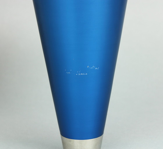 Image 1 of Myranda Brugge (1957) Schwarze Ks-Vase, für Designum, 1981 In Originalverpackung