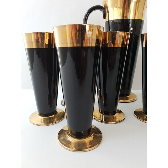 Image 1 of Vintage Glas Orangeade Set