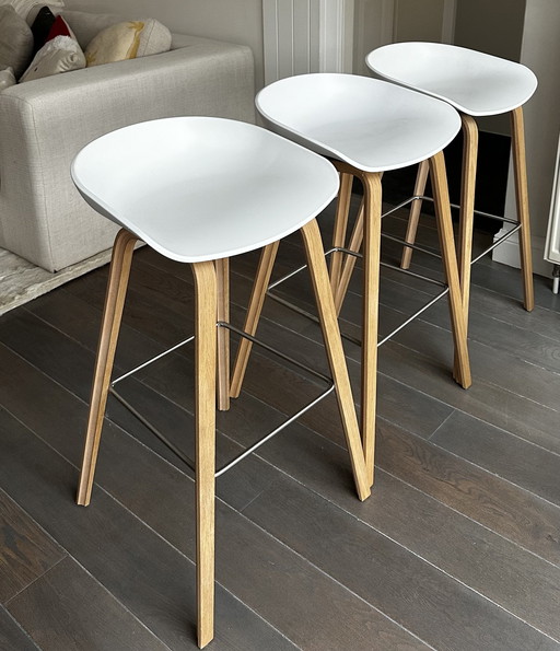 Hay About A Stool Aas32 Weiß - Wie neu, kaum benutzt