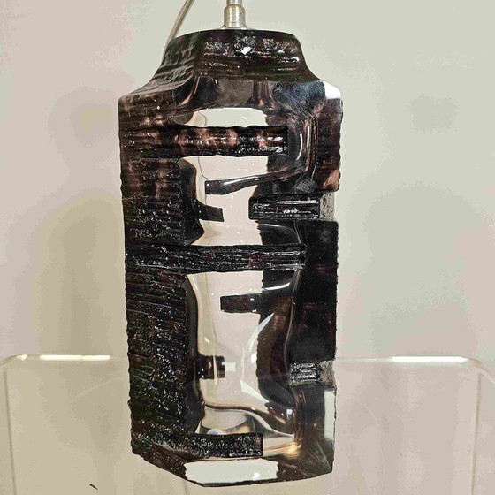 Image 1 of Vintage Argos Kristall Lampenfuß, 1970