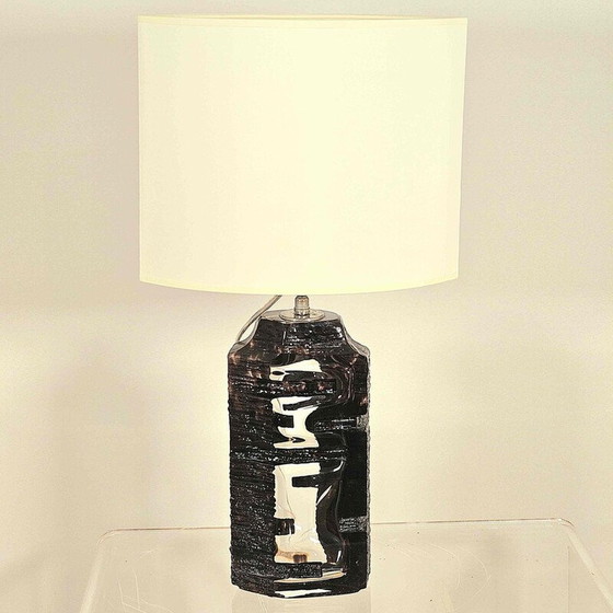 Image 1 of Vintage Argos Kristall Lampenfuß, 1970