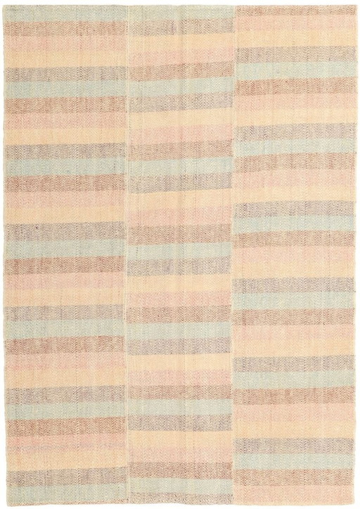 Original Modern Style Kelim Deko Design 207 X 114 Cm Top Zustand