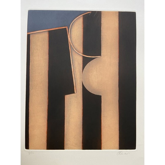 Image 1 of Klassische Lithographie von Perry Oliver, 1999