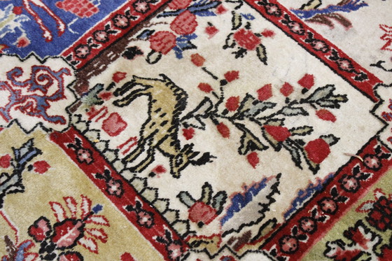 Image 1 of Original Handgeknüpfter Perserteppich Sarough Fein 358 X 270 Cm Top Zustand