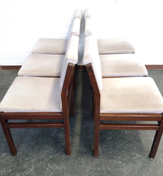 Image 1 of 6X Pastoe Sa07 Esszimmerstühle