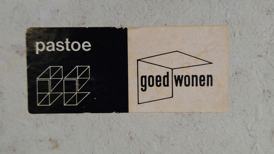 Image 1 of 6X Pastoe Sa07 Esszimmerstühle