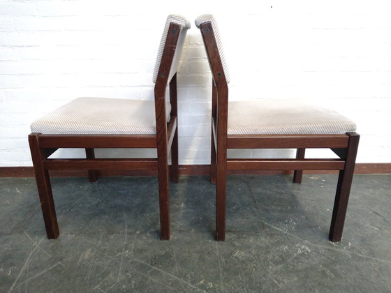 Image 1 of 6X Pastoe Sa07 Esszimmerstühle