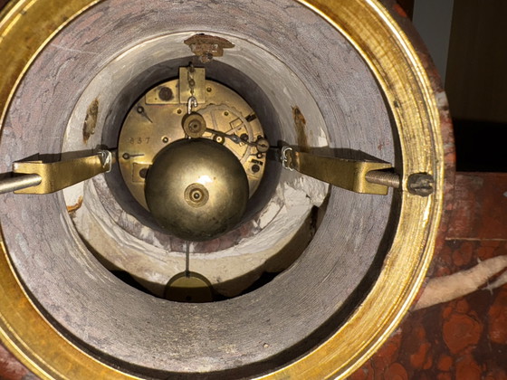 Image 1 of Antike Amor-Manteluhr, Anno 1875