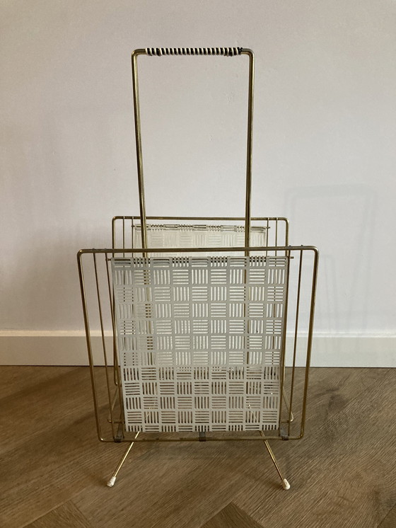 Image 1 of Vintage-Zeitungsständer