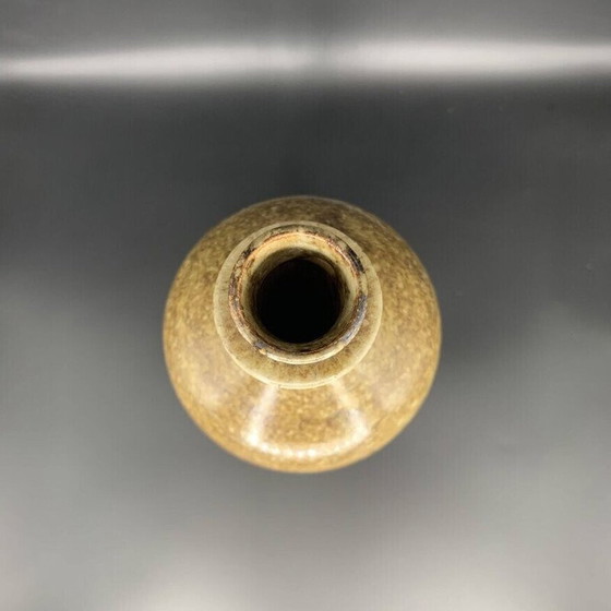 Image 1 of Flasche aus emailliertem Steingut von Robert Heraud