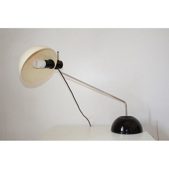 Image 1 of Alte italienische Lampe Modell "Libellula" aus Eisen und Kunststoff von Harvey Guzzini für Guzzini ltd, 1970er Jahre