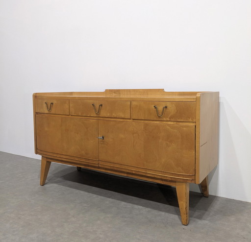 Großes Mid-Century-Sideboard