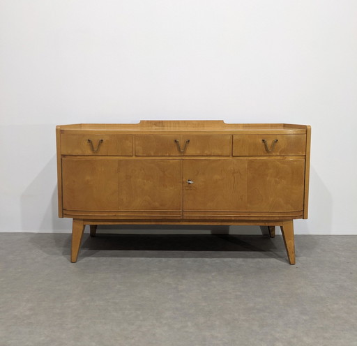 Großes Mid-Century-Sideboard