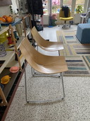 Zwei finnische Design-Stühle von Teemu Jårvi aus Birkenfurnier aus dem Jahr 2000