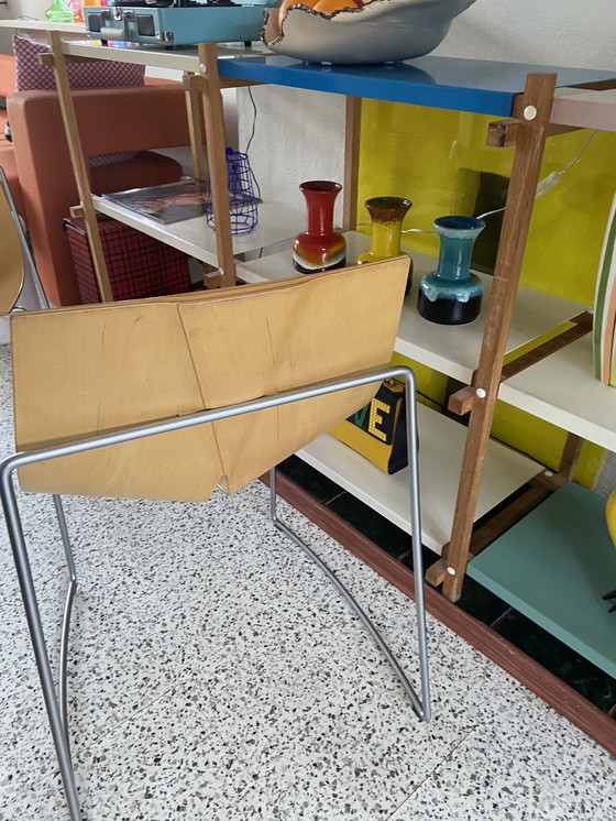 Image 1 of Zwei finnische Design-Stühle von Teemu Jårvi aus Birkenfurnier aus dem Jahr 2000