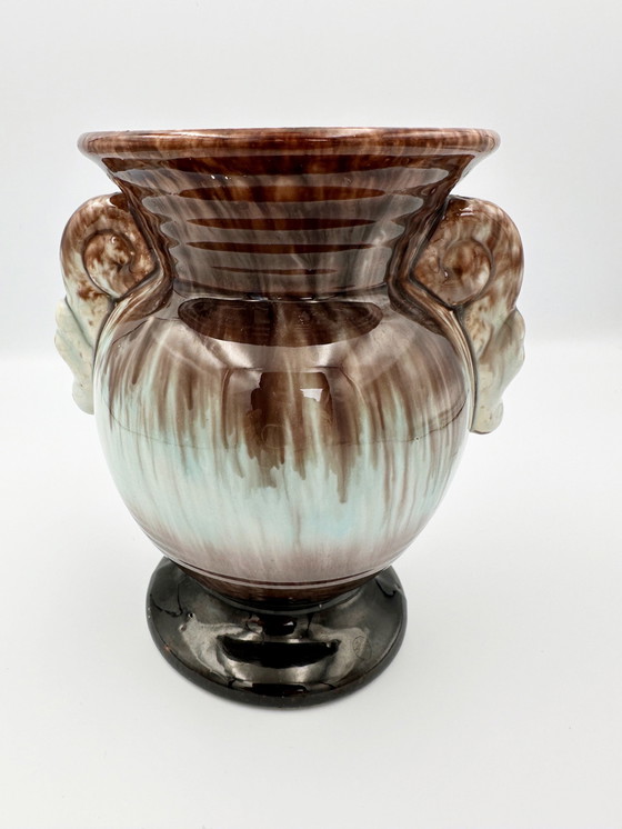 Image 1 of Bay West Deutschland Vase 1950s