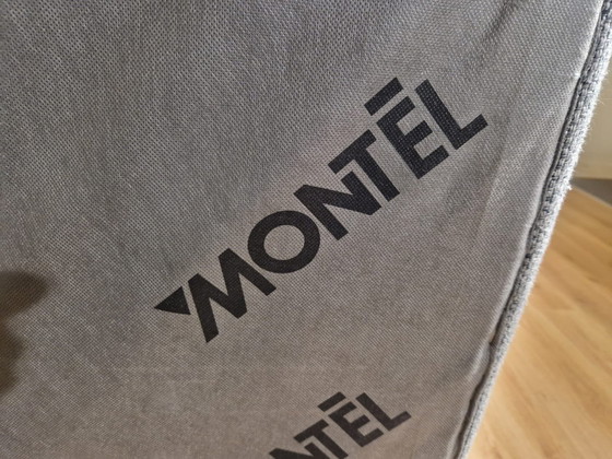 Image 1 of Montel Urban U Ecksofa - Grau - Stoff - Design - Kopfstütze