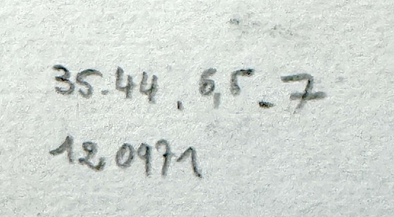 Image 1 of Eugene Eechaut 1928-2019 Sehr Schöne Architektonische Zeichnung Mit Tinte Von China