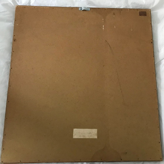 Image 1 of  Vladimir Tretchikoff (1913-2006) Zulu-Mädchen - Originaldruck