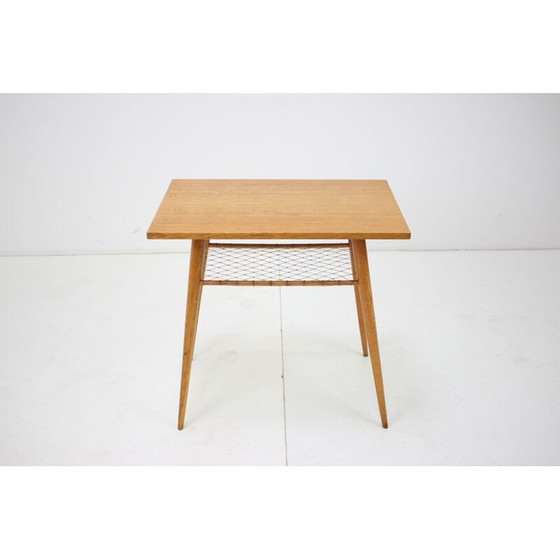 Image 1 of Vintage uluv Holz Couchtisch, Tschechoslowakei 1960