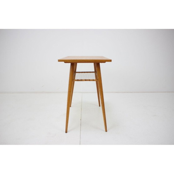 Image 1 of Vintage uluv Holz Couchtisch, Tschechoslowakei 1960
