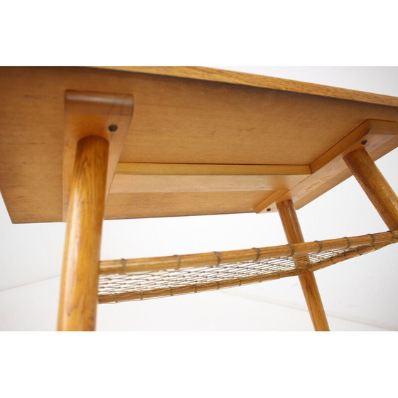 Image 1 of Vintage uluv Holz Couchtisch, Tschechoslowakei 1960