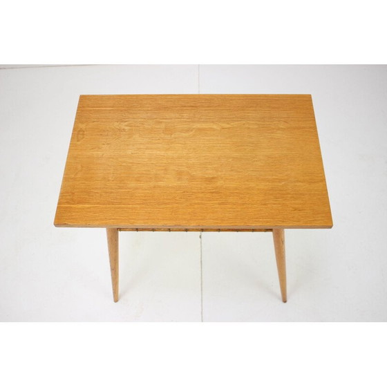 Image 1 of Vintage uluv Holz Couchtisch, Tschechoslowakei 1960
