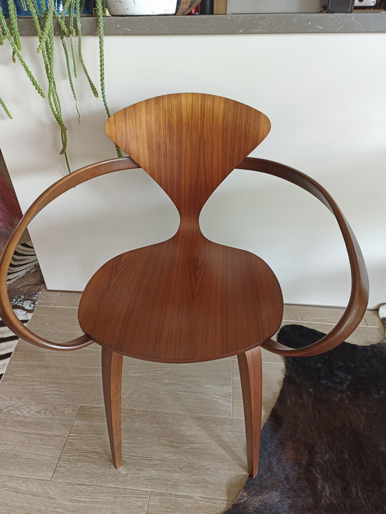 Image 1 of 4x Cherner Maxime D'Angeac Designerstuhl
