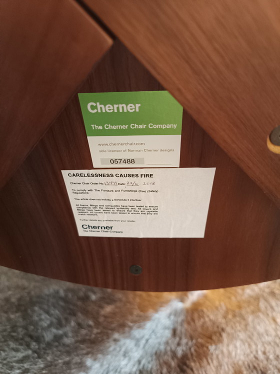 Image 1 of 4x Cherner Maxime D'Angeac Designerstuhl