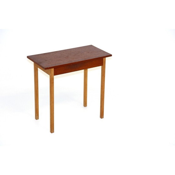 Image 1 of Vintage-Nachttisch aus Teakholz von Glas und Trä, Schweden 1960