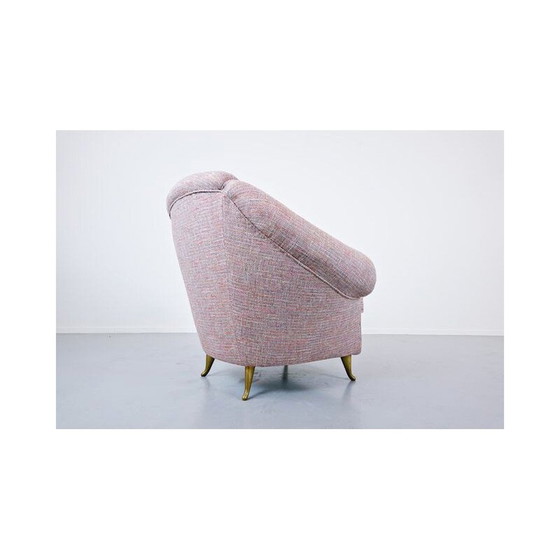 Image 1 of Paar Vintage-Sessel, Italienisch 1950er Jahre