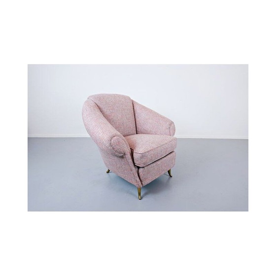 Image 1 of Paar Vintage-Sessel, Italienisch 1950er Jahre