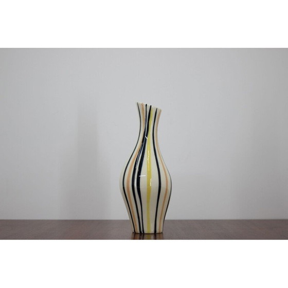 Image 1 of Vintage-Vase aus Keramik von Jarmila Formonkov® für Ditmar Urbach, Tschechoslowakei 1970