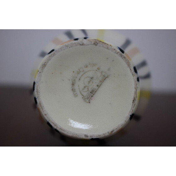 Image 1 of Vintage-Vase aus Keramik von Jarmila Formonkov® für Ditmar Urbach, Tschechoslowakei 1970