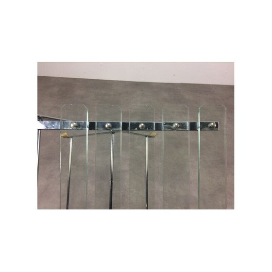 Image 1 of Vintage-Stuhl aus Plexiglas von Lebovici und Berthet für Marais International