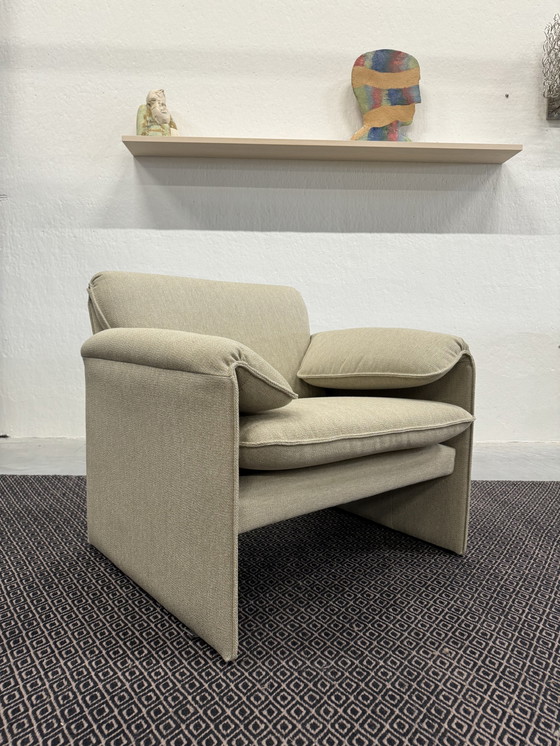 Image 1 of 1 Leolux Bora Bora Sessel Bohnen Stoff