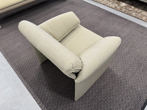 Image 1 of 1 Leolux Bora Bora Sessel Bohnen Stoff