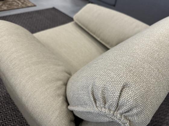 Image 1 of 1 Leolux Bora Bora Sessel Bohnen Stoff