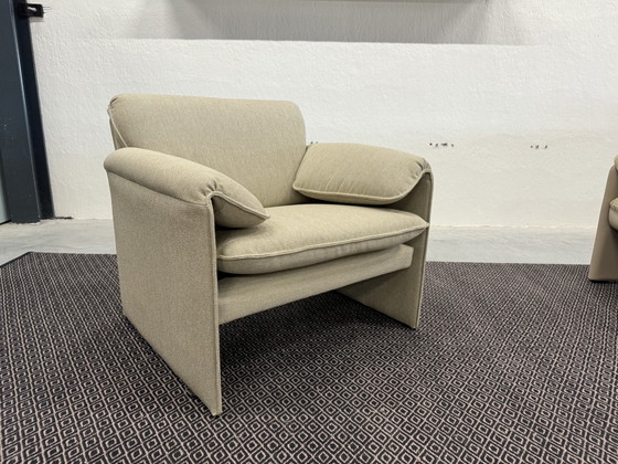 Image 1 of 1 Leolux Bora Bora Sessel Bohnen Stoff