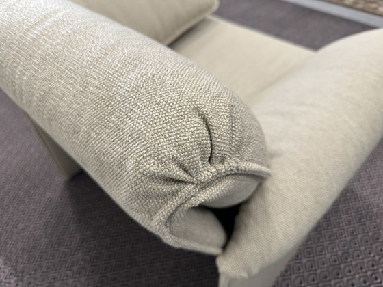 Image 1 of 1 Leolux Bora Bora Sessel Bohnen Stoff