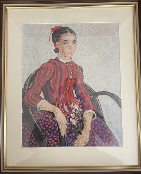 Image 1 of Van-Gogh-Druck gerahmt