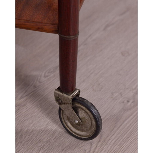 Holzwagen von Cesare Lacca, 1950er Jahre