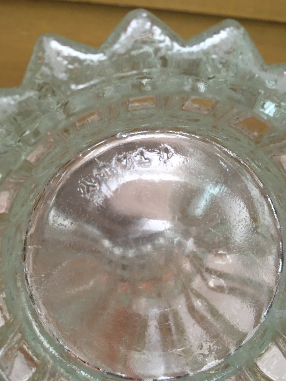 Image 1 of Vase Glas Italien Fidenza Vetraria Vase