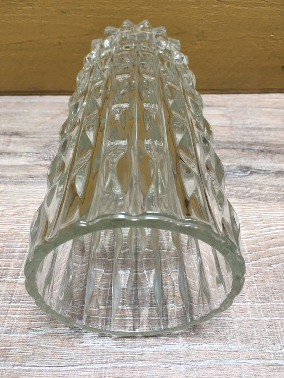 Image 1 of Vase Glas Italien Fidenza Vetraria Vase