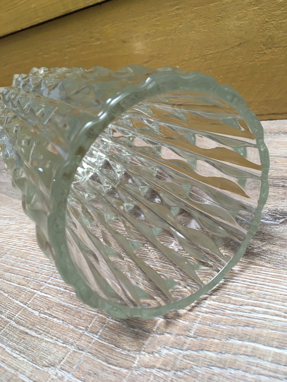 Image 1 of Vase Glas Italien Fidenza Vetraria Vase