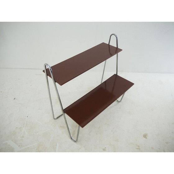 Image 1 of Blumenhalter aus Chrom und Bakelit, 1950