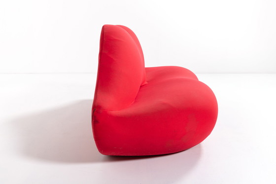 Image 1 of Studio 65 'Bocca' Sofa von Gufram, 1970er Jahre