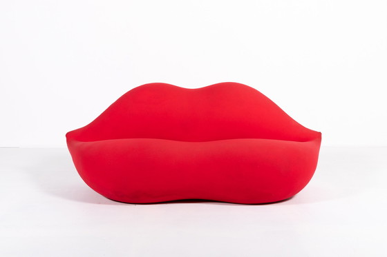 Image 1 of Studio 65 'Bocca' Sofa von Gufram, 1970er Jahre