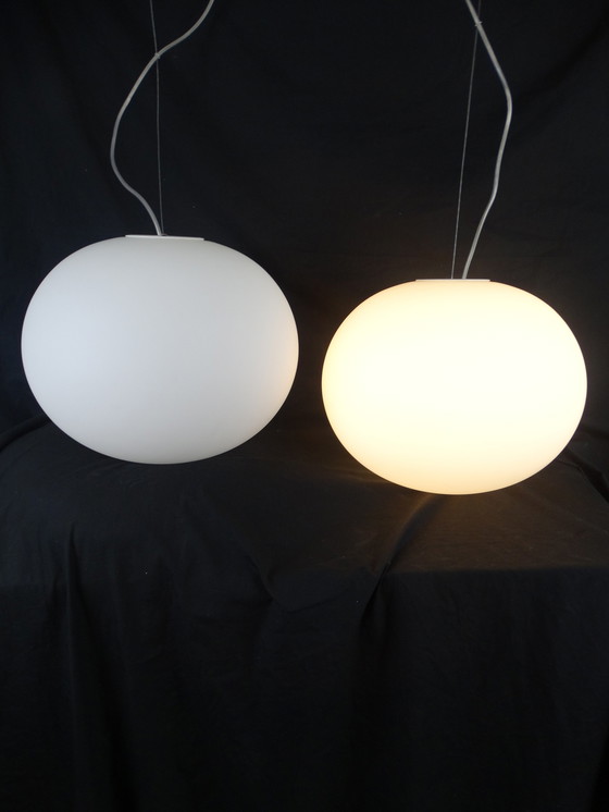 Image 1 of 2x FLOS Glo-ball S1 Hängelampen